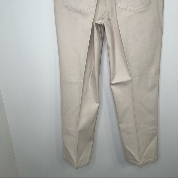 Coldwater Creek Women's Beige Straight-Leg Jeans - Picture 7 of 11